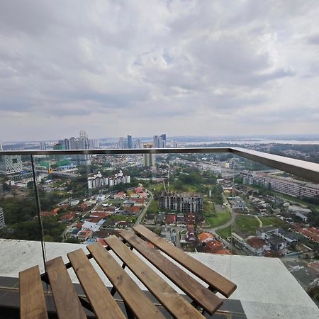 Ais-Kacang Sweet Home Pinnacle Tower Johor Bahru Exterior foto
