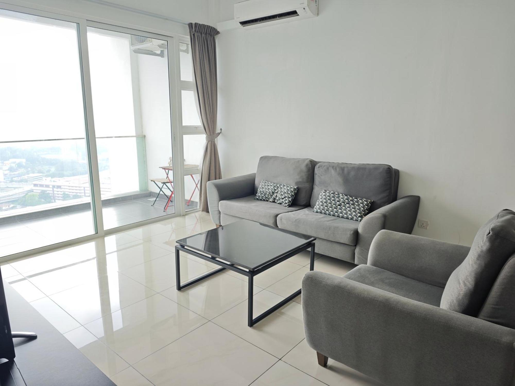 Ais-Kacang Sweet Home Pinnacle Tower Johor Bahru Exterior foto