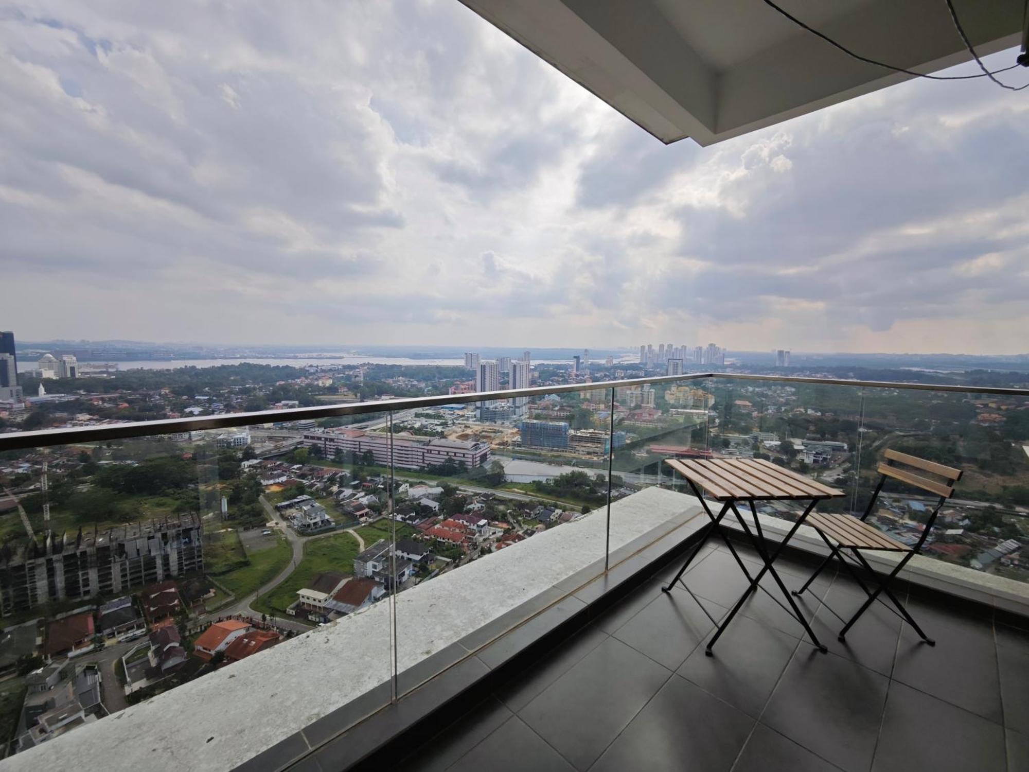 Ais-Kacang Sweet Home Pinnacle Tower Johor Bahru Exterior foto