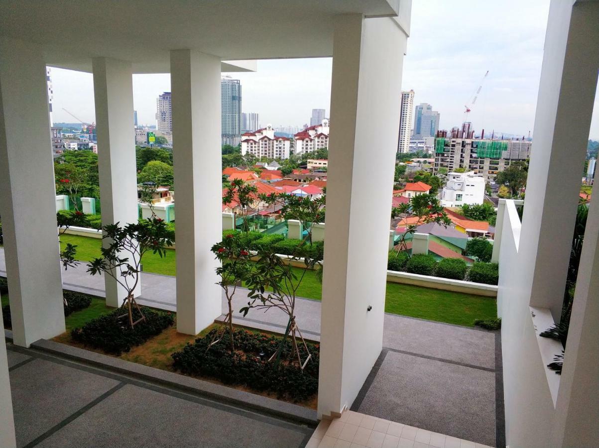 Ais-Kacang Sweet Home Pinnacle Tower Johor Bahru Exterior foto