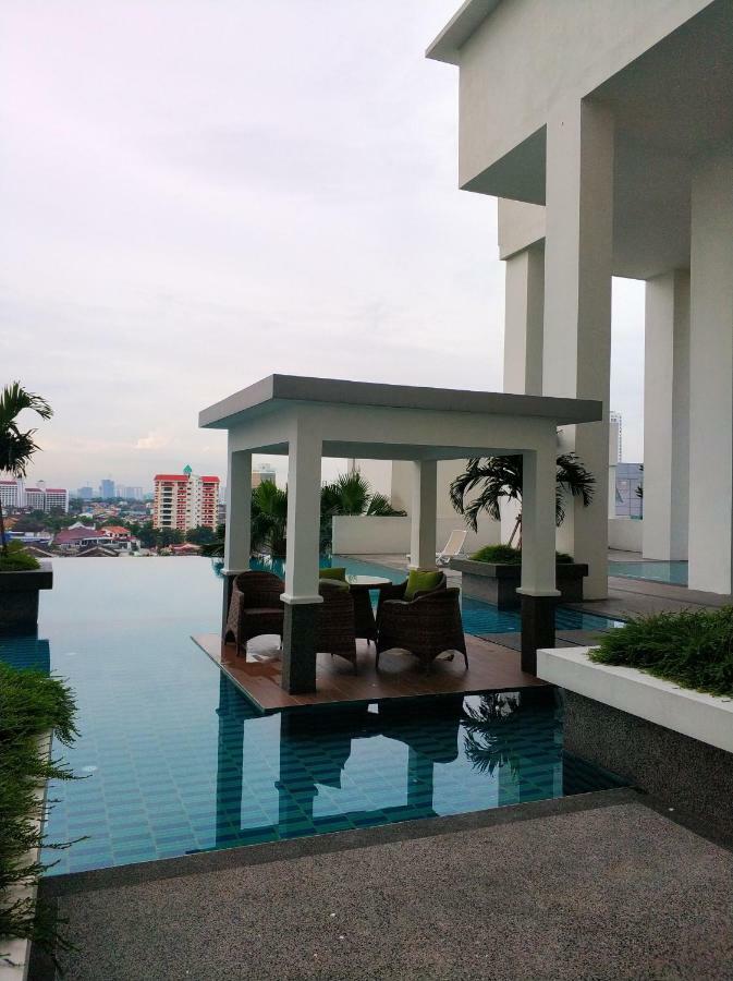 Ais-Kacang Sweet Home Pinnacle Tower Johor Bahru Exterior foto